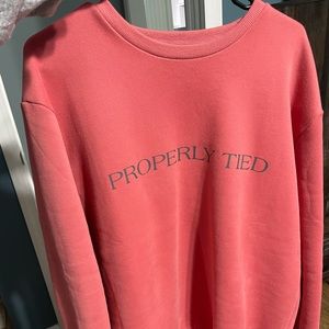 Properly Tied Crewneck Sweatshirt